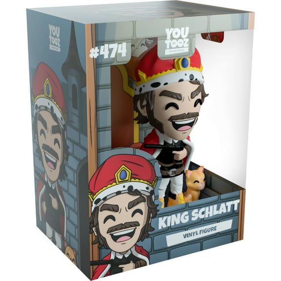 Youtooz: Original Collection - King Schlatt Vinyl Figure #474