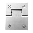 thumbnail image 4 of Glass Shower Door Hinge Replacement Parts Stainless Steel Polished, 4 of 5