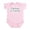 Petal Pink, variant on CafePress - Farmer In Training Infant Bodysuit - Baby Light Bodysuit, Size Newborn - 24 Months
