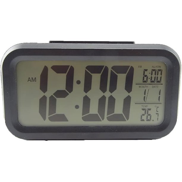 Morning Clock,low Light Sensor Technology,soft Light That Won't Disturb The Sleep,progressively Louder Wake Alarm Wake You Up Softly
