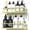 Gold, variant on ANHXN Shower Caddy Adhesive, Rustproof Shower Shelves for Inside Shower, Large Capacity Bathroom Organizers and Storage, Shower Storage with Removable Hooks