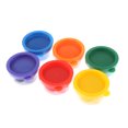 thumbnail image 1 of 6 Unids Juguete Pintura de Dedos de Mano de Plástico Multicolor DIY Juego de Diversión para Sunnimix Juguete de la pintura del dedo de DIY del niño, 1 of 8