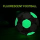 thumbnail image 5 of Fútbol Reflectante PU Bola De Fútbol Deportivo Brillante Con Bomba Para Juegos Nocturnos De Entrenamiento, 5 of 8