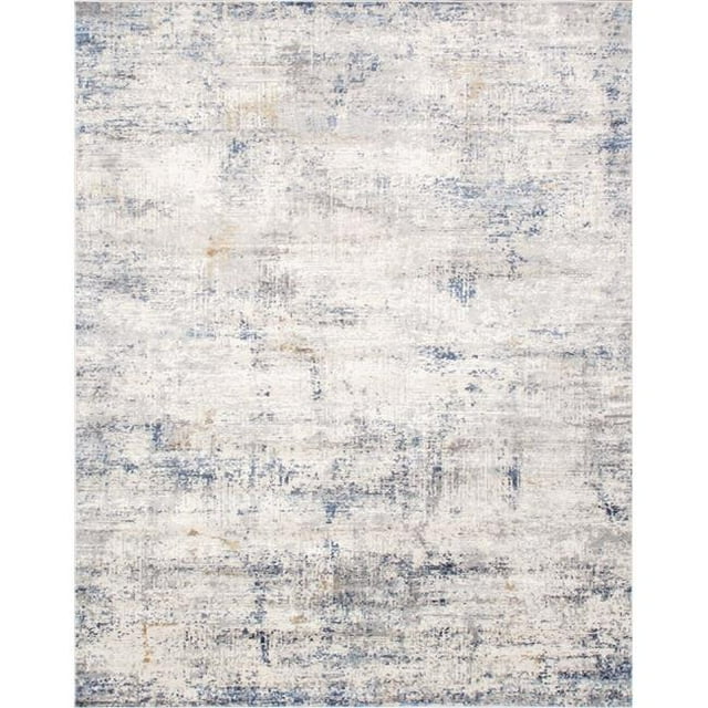Pasargad Home PD-171B 5x8 5 x 8 ft. Efes Design Power Loom Area Rug, Light Grey
