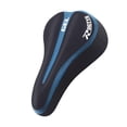 thumbnail image 1 of Funda para asiento de bicicleta, funda para asiento de bicicleta, bicicleta acolchada de repuesto con absorción de impactos Azul, 1 of 8