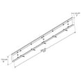 thumbnail image 6 of Palram - Canopia Aquila 2050 Awning Siding Kit, 6 of 7