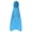 Sky Blue XL, variant on Yihuala Professional Swim Training fin Outdoor Swimming fin Frogs Shoe Flippers Long Snorkeling fin for Lap Swimming Pool