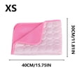 thumbnail image 3 of 15.7x11.8in Cooling Mat For Dogs Cats - Breathable Summer Resting Pad Reusable Foldable For Home Car Travel, 3 of 7