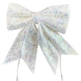 thumbnail image 1 of Coofit Bow Cake Topper Large: Glitter Birthday Cake Pick Cake Decoration for Wedding, 1 of 7