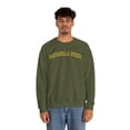 thumbnail image 5 of Mozzarella Sticks Sweatshirt Gifts Crew Neck Shirt Long Sleeve Unisex, 5 of 7