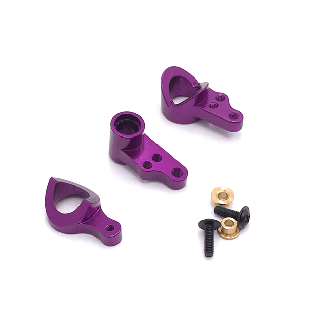 Tholdsy 1 Juego de conjunto de dirección, piezas de repuesto de Material Premium, instalación práctica, colores brillantes, grupo de dirección con Kits de construcción modelo Púrpura Tholdsy FN001439-07
