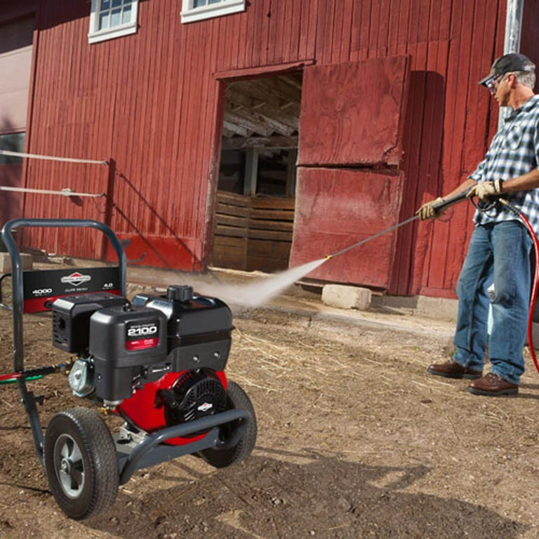 Briggs & stratton 4000 psi 4.0 gpm elite series 2024 gas pressure washer 20507