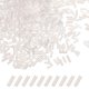 thumbnail image 1 of Uxcell 1800-Pack Cuentas Bugle, Cuentas de Vidrio de Tubo Bugle de 2x6mm para Manualidades DIY/Pulsera/Collares Color Transparente, 1 of 7