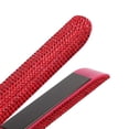 thumbnail image 4 of Plancha rizadora alisadora, plancha de pelo roja profesional Plancha plana con diamantes de imitación Plancha de pelo roja profesional Construcción robusta, 4 of 5