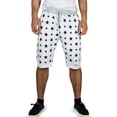 thumbnail image 3 of Blue Ocean Mens Star Printed Jogger Shorts (psr-11), 3 of 3