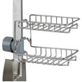 thumbnail image 1 of Faucet Storage Rack Rustproof Hanging Faucet Sink Organizer Sink Sponge Holder, 1 of 10