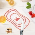 thumbnail image 6 of Flexible Cutting Board under $5! Yannianjz Flexible Chopping Board, Bendable Plastic Cutting Mat for Kitchen, Multifunctional PE Board for Vegetables and Fruits, Easy Clean Mat, 6 of 6