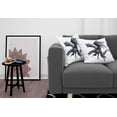 thumbnail image 3 of Ambesonne Dragon Throw Pillow Cover 2 Pack, Creature Wings, 18", Charcoal Grey, 3 of 7
