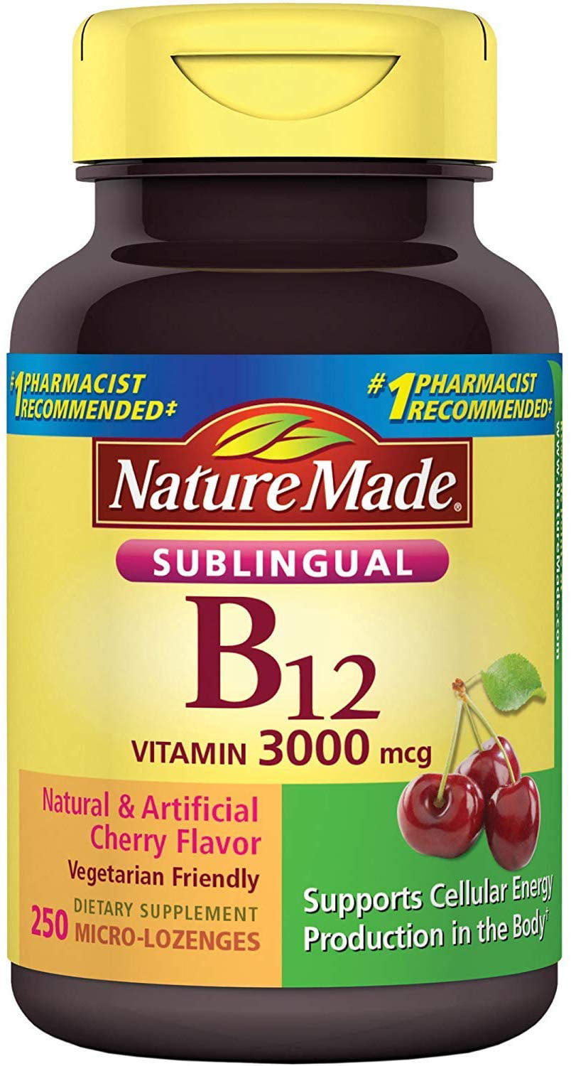Nature Made B12 Sublingual 250 Count