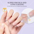 thumbnail image 2 of Kit de Gel Pegamento para Uñas SAVILAND con Lámpara UV Portátil de 15 ml y 36W, 2 of 7