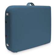 Saloniture Basic Portable Folding Massage Table - Blue