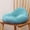 Blue, variant on Chair Cushions Outdoor,Outdoor Floor Cushions,AZXY 16x15x7.87in Round Chair Cushions for Dining Chairs,Thicken Butt Stool Chair Cushion for Yoga Tatami Patio Indoor,Pink