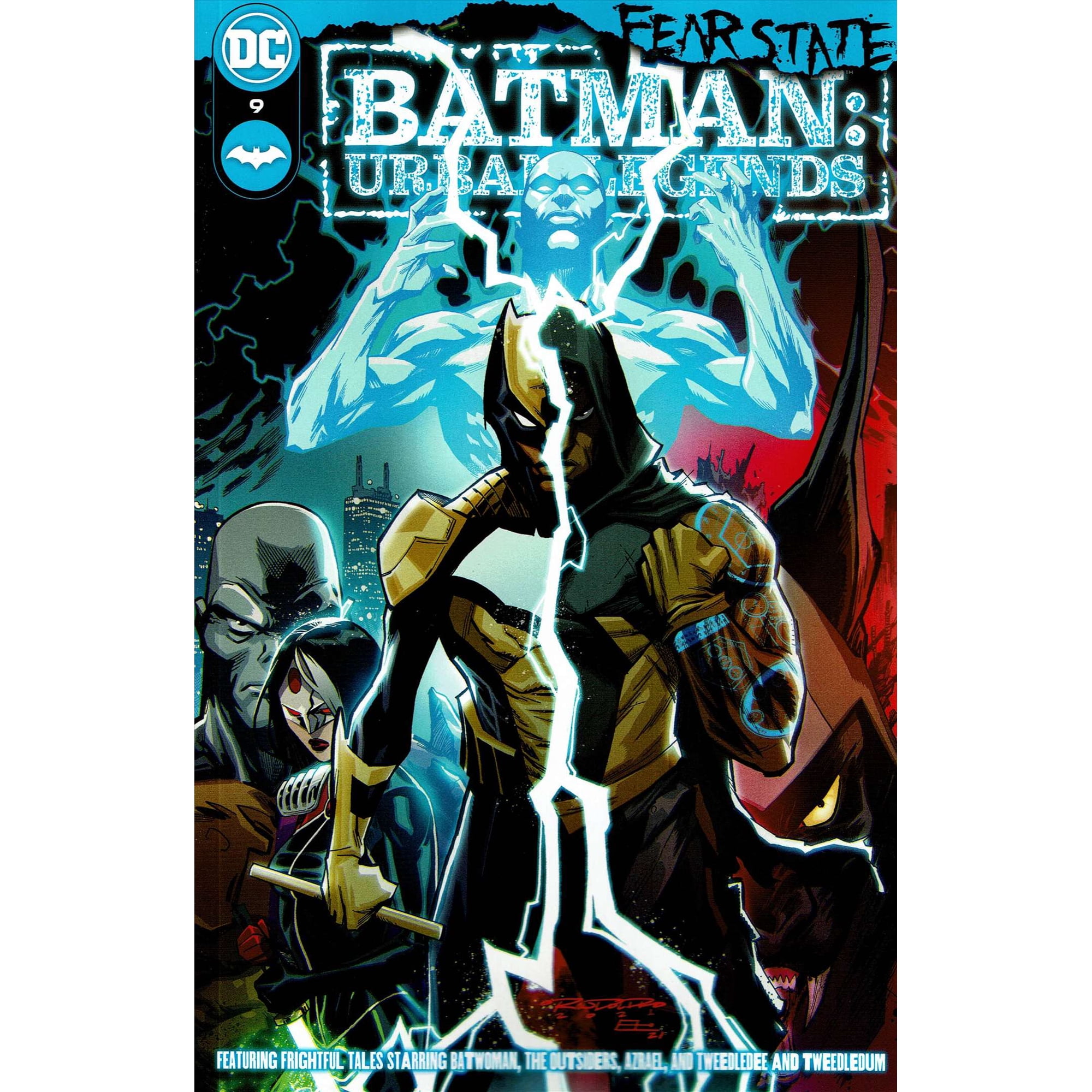 Batman: Urban Legends #9 VF ; DC Comic Book