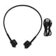 thumbnail image 2 of Auriculares abiertos IPX6 resistentes al agua sensibles CNC cancelación de ruido 53 cómodos auriculares de conducción ósea flexibles para deportes, 2 of 8