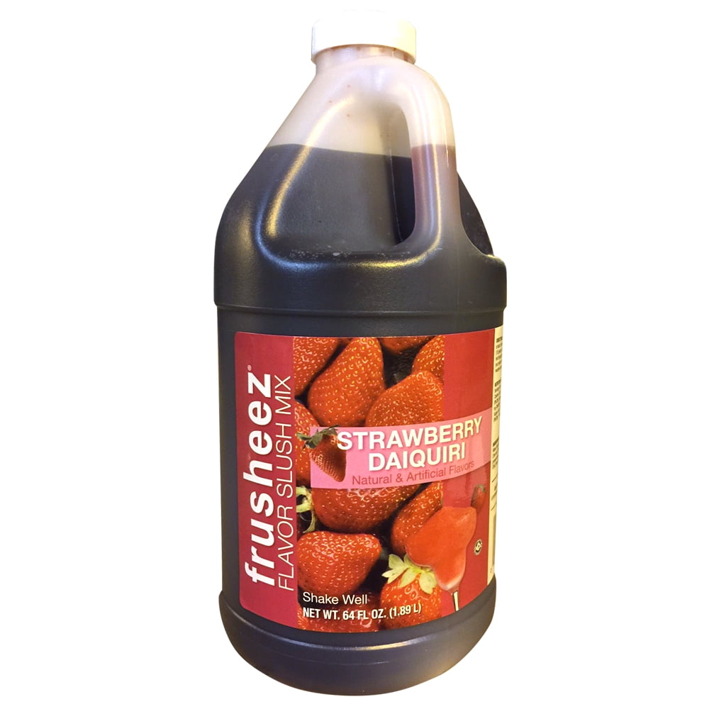 Strawberry Daiquiri Frusheez Slush Mix (1/2 gallon)