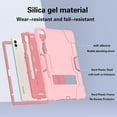 thumbnail image 3 of REQO Case Compatible with Samsung Galaxy Tab S9 Plus /S9 FE Plus, with 3-Layer Structure Portable Hybrid Shock-Proof Cover Case with Kickstand, 3 of 8