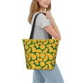 thumbnail image 2 of Sikiie Orange Lemon Shoulder Bag Casual Hobo Crossbody Tote Bag for Women and Men Large Purse Messenger Bag Travel Work, 2 of 6