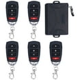 thumbnail image 5 of Garage Door Switch,433Mhz 4CH Garage Door Garage Remote Controller Rolling Gate Remote Best in Class, 5 of 5
