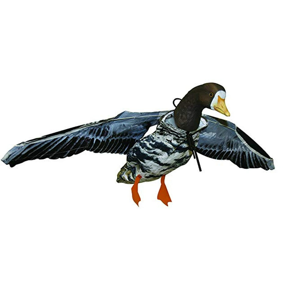 Deadly Decoys FLYSpec1 Specklebelly Goose Fluttering Multicolor Flyer