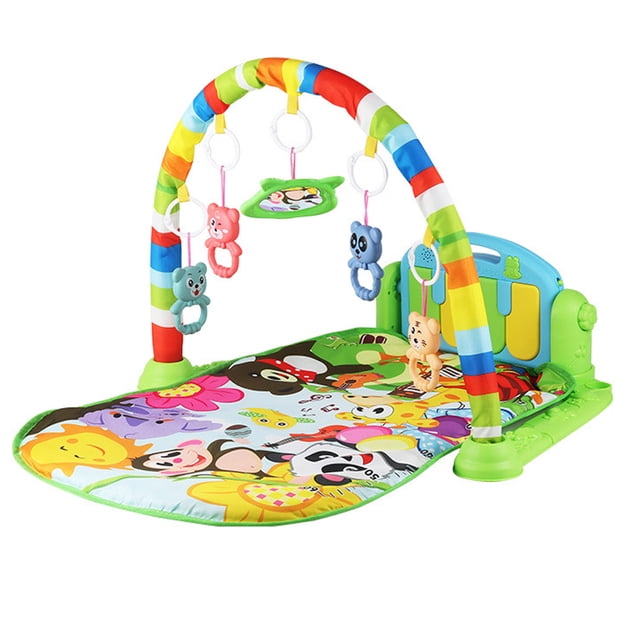Baby Play Mat Baby Gym con música y luces, actividad