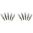 thumbnail image 1 of 10 Pack Corkscrew Heavy Duty Wine Opener Set with Foil Cutter and Opener Wine Key for Waiters,Home, 1 of 7
