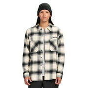 Men's & Big Men's Long-Sleeve Flannel Shirt, Sizes XS-3XL