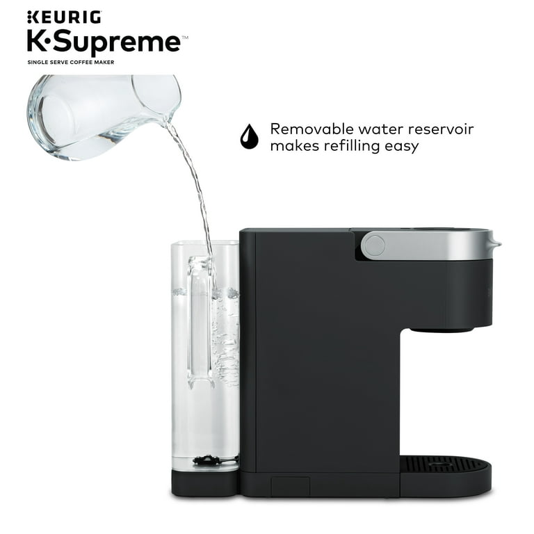  Keurig K- Slim Single Serve K-Cup Pod Coffee Maker, Multistream  Technology, Black: Home & Kitchen
