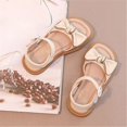 thumbnail image 6 of MZXELPRJD Boys' Sandals Girls Hiking Sandals Ballet Shoes for Girls Size 3 Boys Jazz Shoes Toddler Size 8 Shoes Girls 1 Year Old Shoes Barefoot Baby Beige 10-10.5 Years, 6 of 9