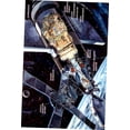 thumbnail image 1 of Sky Lab Cutaway Art Poster View 1 24In x36In Art Poster 24x36 Multi-Color Square Adults AB Posters, 1 of 3