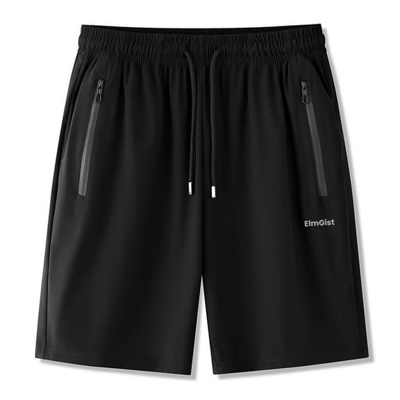 ElmGist Panties, shorts and briefs, Men's Athletic Shorts 5" Cooling Quick Dry Running Workout Sports Shorts Lightweight Gym Active Zip Pockets