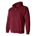thumbnail image 2 of Gildan Full Zip Hooded Sweatshirt for Men Size up to 3XL, 2 of 5