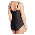 thumbnail image 2 of Maidenform Ultra-Light Firm Tummy-Control Sheer Lace Body Shaper, Black, 38D, 2 of 2