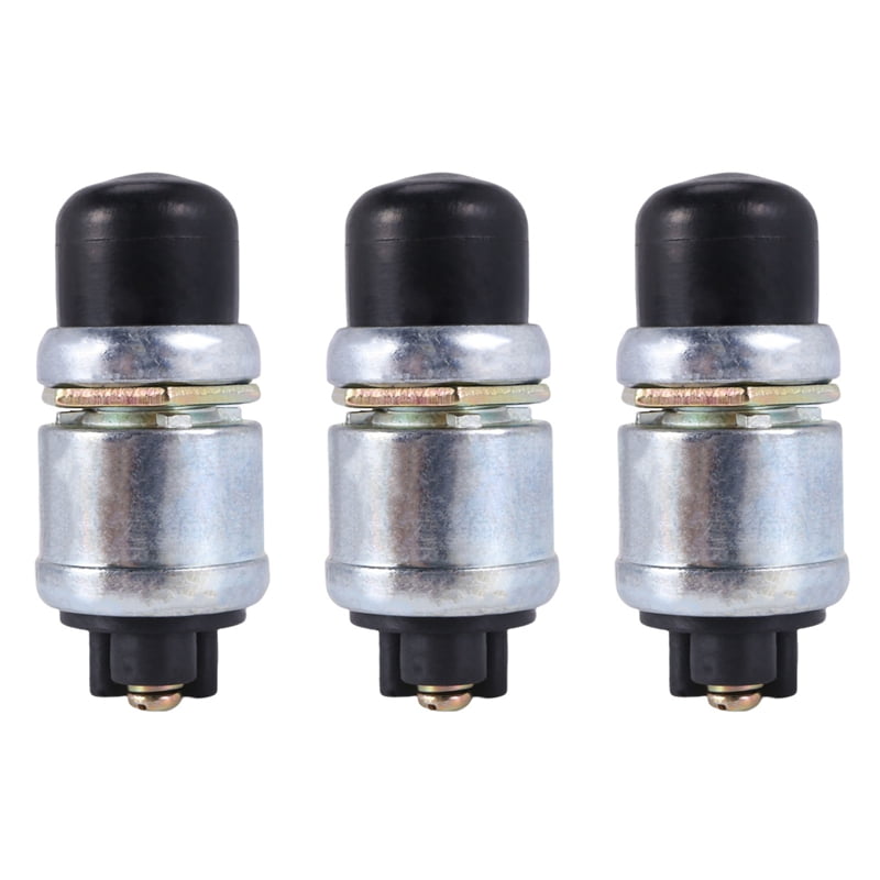 3X Heavy Duty Engine Start Push Button HeavyDuty Momentary Start
