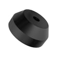 thumbnail image 1 of Adaptador de grabación Accesorios universales para tocadiscos, ajustador de discos de aluminio sólido, tocadiscos estable de precisión, uso doméstico Negro CUTICAT Adaptador de tocadiscos, 1 of 8