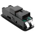 thumbnail image 4 of BS06-66-350B, Black Master Window Switch Easy Installation High Sensitivity Power Window Switches  For Car Accessory Replacement For  323 1990-1995, 4 of 8