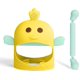 thumbnail image 1 of BR Juego de juguetes mordedores de silicona sin BPA BRILLAR Mordedores suaves para estimular el crecimiento de encías y dientes, 1 of 5