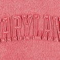 thumbnail image 4 of Women's Pressbox Red Maryland Terrapins Ponchoville Pullover Sweatshirt, 4 of 4