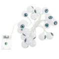 thumbnail image 1 of Halloween Light Halloween Eyeball Light 20 LEDs 3-meter Decorative Lamp, 1 of 6