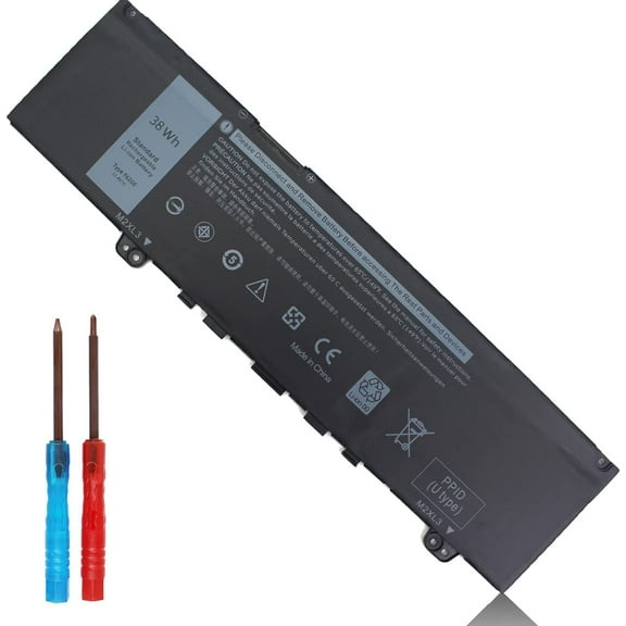 38Wh F62G0 Laptop y Replacement for Dell Inspiron 13 7000 7373 7386 2 in 1 7370 7380 5370 P91G P83G P87G P91G001