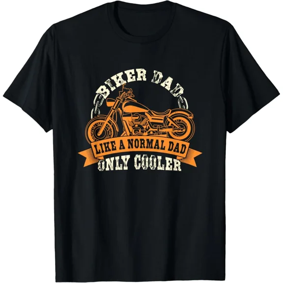 Motorcycle - Father's Day Gift Dad Dad - Biker Dad T-Shirt